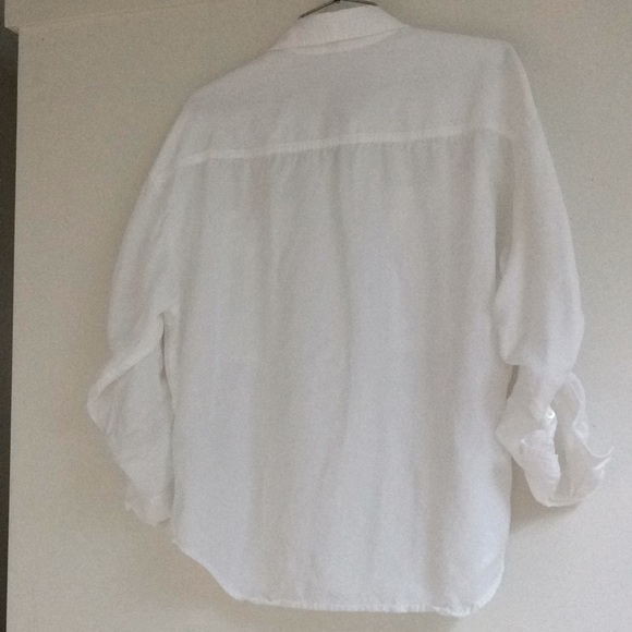 ARITZIA | Group Babaton Utility Button Up Shirt - Picture 9 of 14